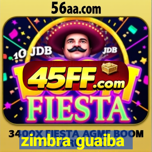 zimbra guaiba